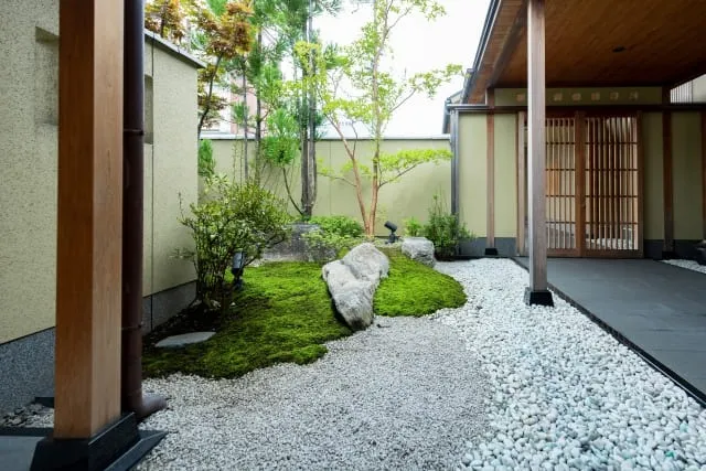 和風の住宅