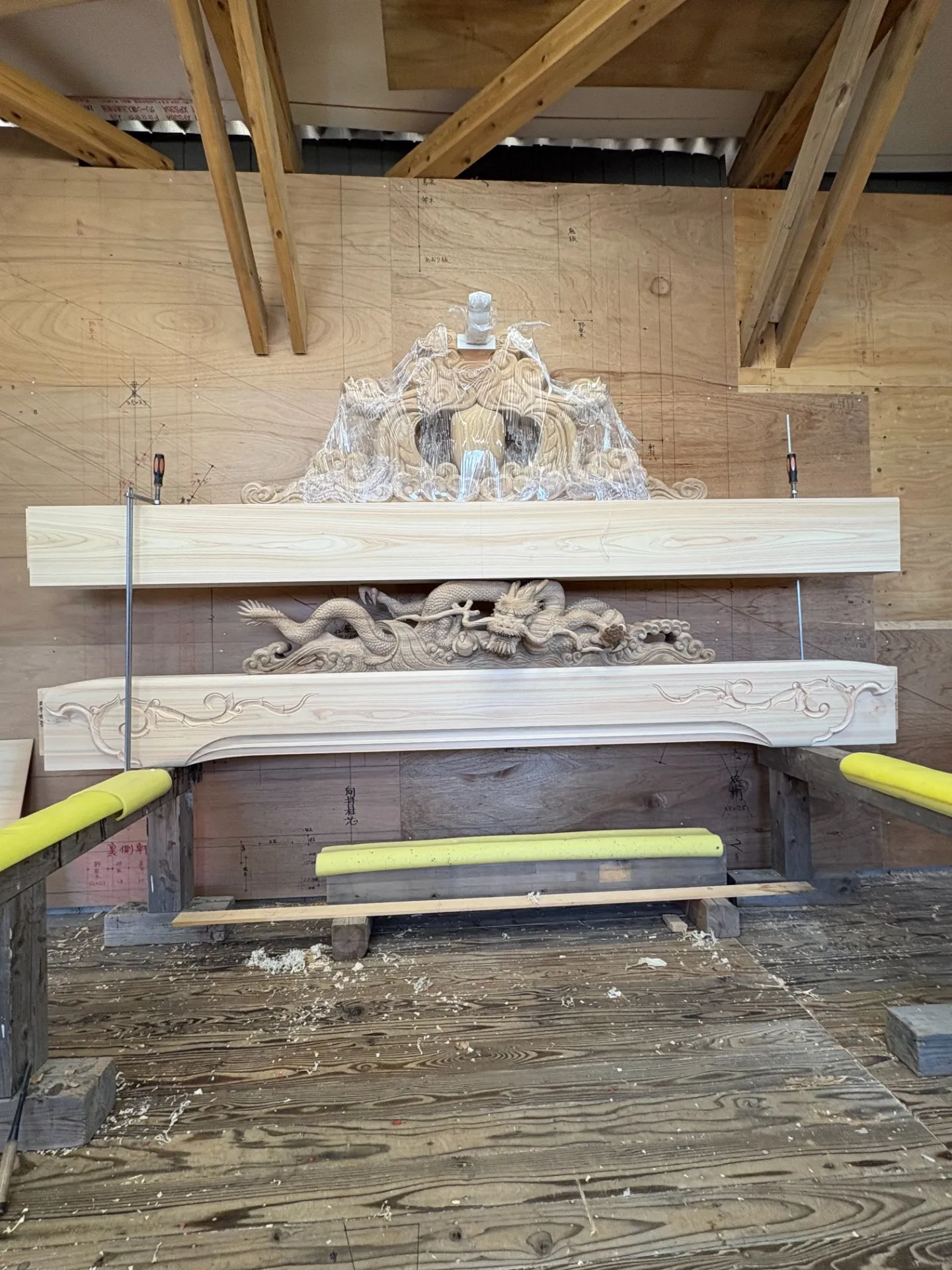 東区綿津見神社新築工事