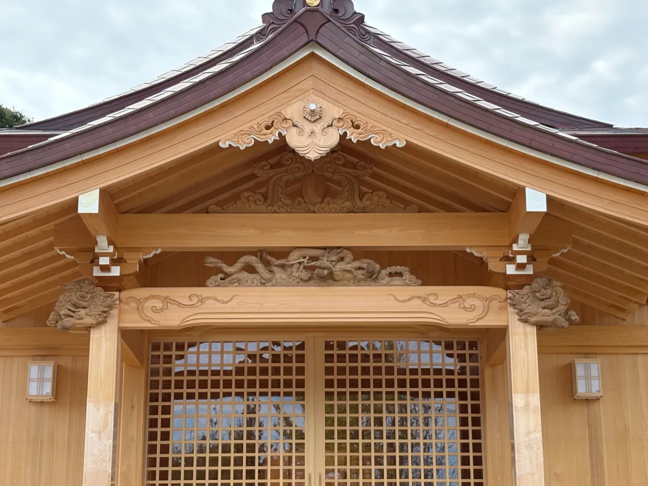 綿津見神社新築工事のお知らせ